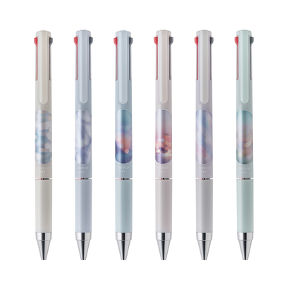 百乐音乐时光三色限定中性笔