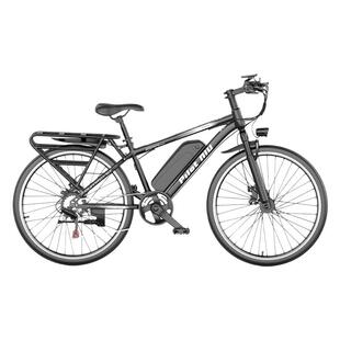 领航者小牛电助力自行车可拆卸电池电动车通勤越野代步山地车成人