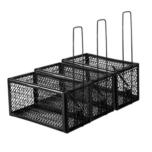 老鼠笼捕鼠器捕鼠笼老鼠夹子全自动捕鼠工具家用抓老鼠灭鼠笼子