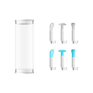 蜂鸟Bebird螺帽X17/X7/M9/T5/B2/K10/C3加长金属透明耳勺采耳配件