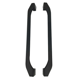 重型移门拉手中式 推拉门把手移门大拉手实心铝合金明装木门扶手