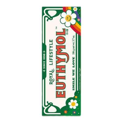 韩国Euthymol牙膏去烟渍口气清新