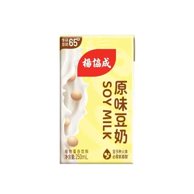 杨协成大豆原味豆奶250ml/盒