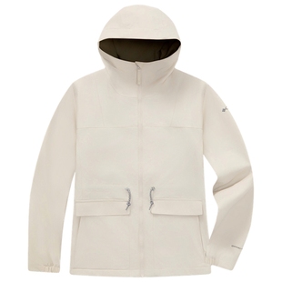 哥伦比亚户外25秋冬新品上衣女防水冲锋衣保暖内里抓绒外套WL5535