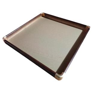 仿铜角做成新款画框实木框相框挂墙装裱框书法字画框架定制包邮