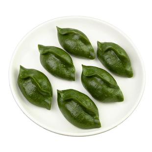 浙江特产传统手工清明粿艾草艾米果青团艾叶馃艾饺小吃糯米糕点心