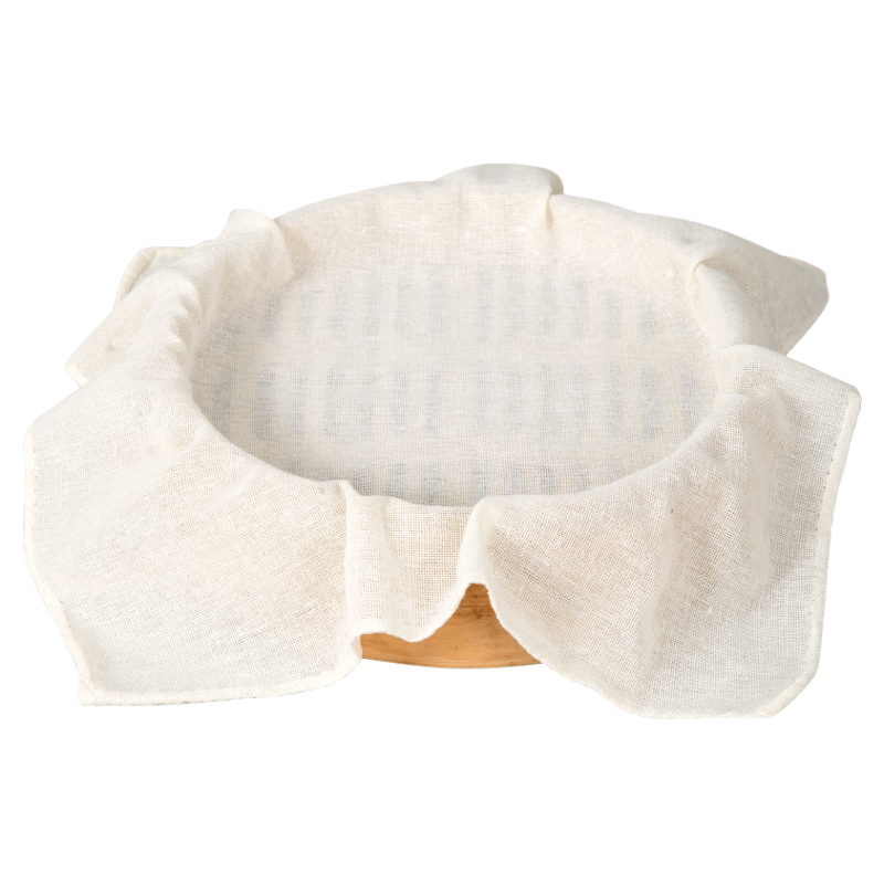 蒸笼布不粘家用食品级纱布全棉大蒸馒头屉布笼布蒸包子蒸笼垫