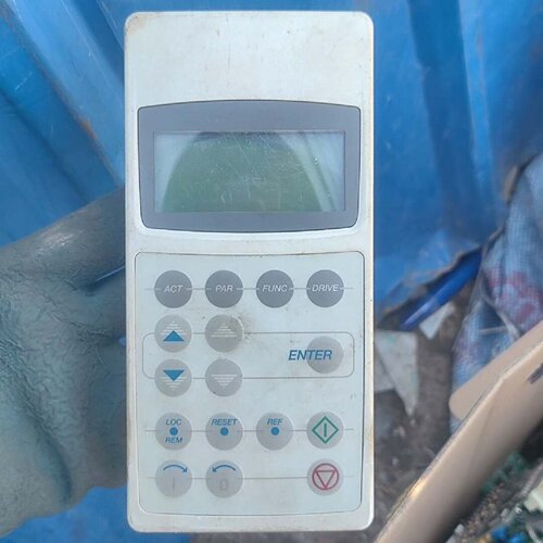 询价下单ABB原装拆机CDP312R操作面板，适用于ACS800系列