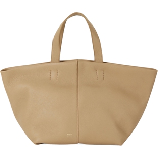 【礼物】Mansur Gavriel女纹理皮革手提包