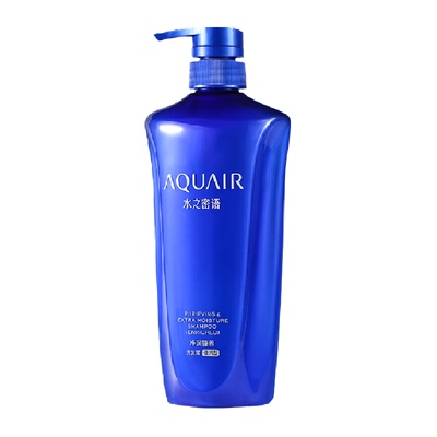 水之密语倍润型保湿洗发露600ml×1瓶