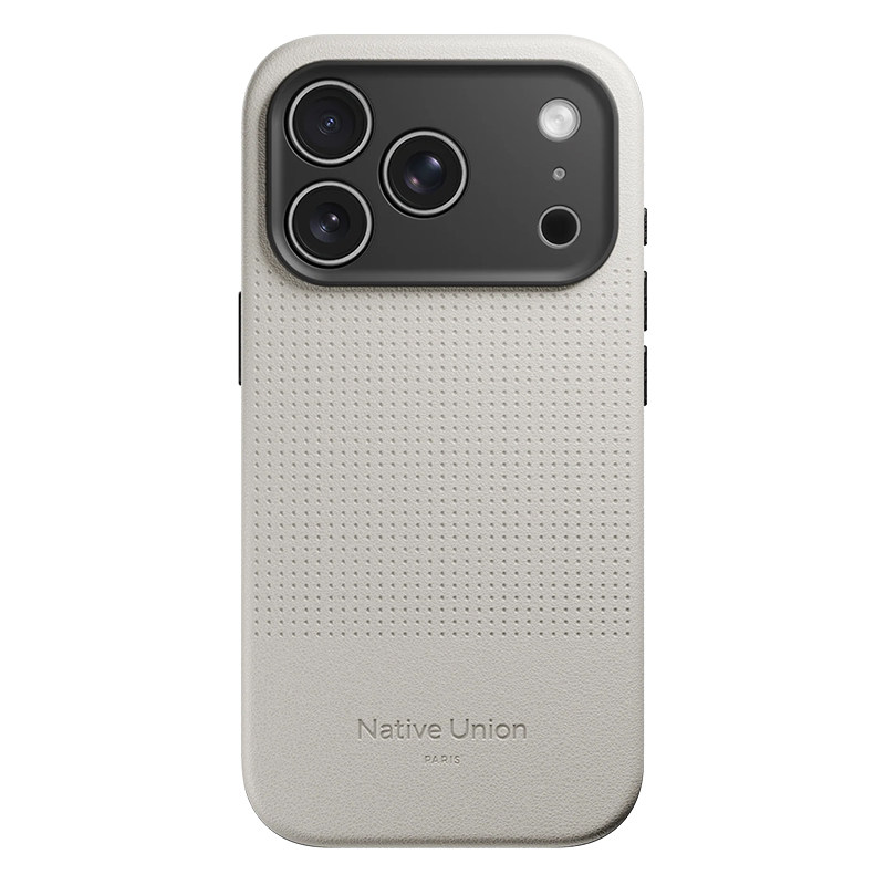 Native Union苹果17皮质手机壳适用iPhone17/16 ProMax皮革保护套防摔超薄全包硬壳MagSaf