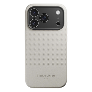 Native Union苹果17皮质手机壳适用iPhone17/16 ProMax皮革保护套防摔超薄全包硬壳MagSafe磁吸款防弯带挂绳