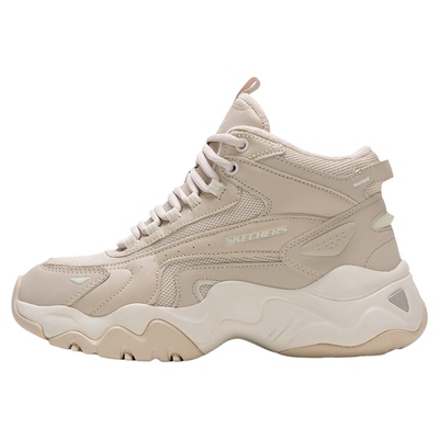 斯凯奇加绒女鞋运动鞋高帮棉鞋