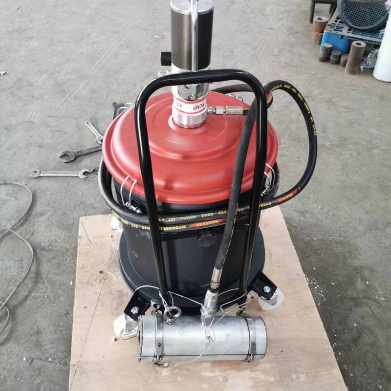 BF-30/18气动注油机  钢丝绳油脂注油润滑装置  钢丝绳注油机