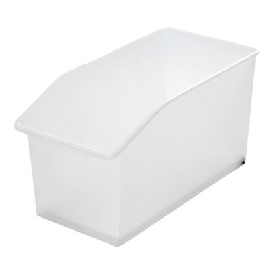 书本收纳箱家用桌面书籍整理箱