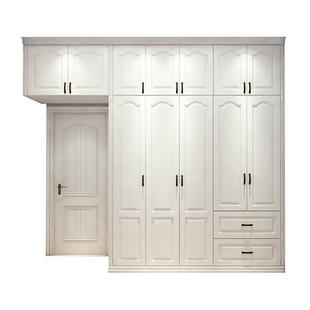 好莱客小户型定制整体衣柜定制全屋订制柜掩门平开门家具定制金HL