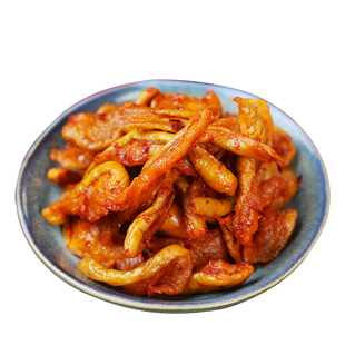 湖南特产辣椒酱冬季鸡萝卜条脆爽辣香辣脆口拌饭面吃粥爆下饭