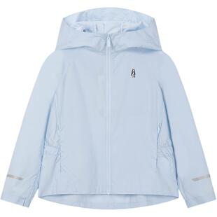 暇步士童装女童防晒衫UPF50+夏新品大童抗UV儿童户外透气皮肤衣