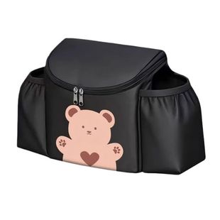 电动车挂包前置收纳袋升级防水挂物包电瓶车手机包自行车挂兜置物