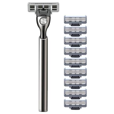 德国6层刀片剃须刀阿帕齐手动