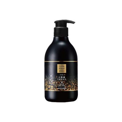 Avon/雅芳小黑裙闪耀香体乳400g润肤新款留香保湿补水学生男女士