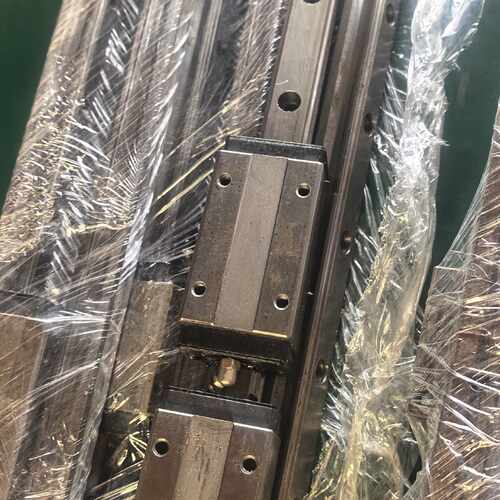 议价F1105甲:THK同款滑块 拆机HSR25LR加长直线导轨维修
