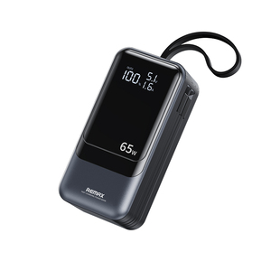 【新国标3C认证】睿量充电宝65W快充自带线20000毫安笔记本电脑超大容量可上飞机适用苹果17华为正品2026新款