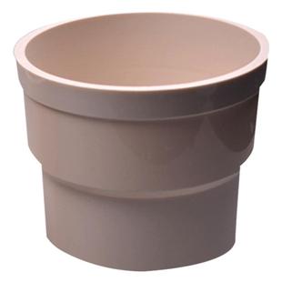 50/75/110PVC排水管道马桶下水管配件加长连接管内插断层延长接头