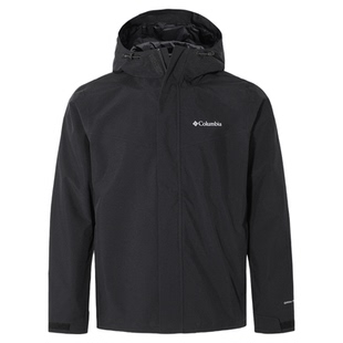 26春夏新品哥伦比亚男子户外夹克防水防风连帽单层冲锋衣XE8810