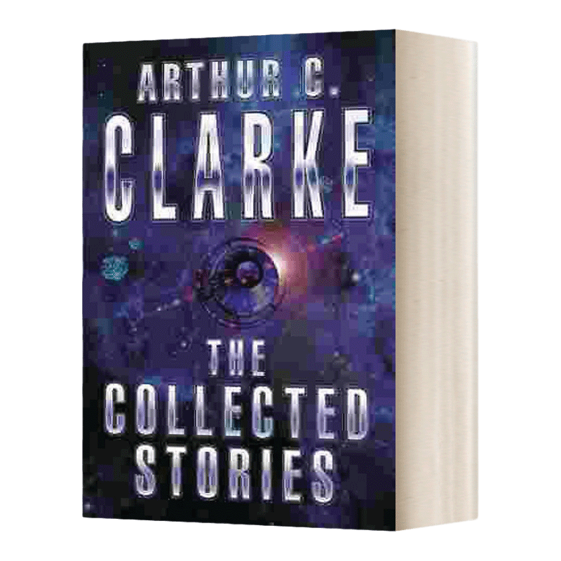 英文原版 The Collected Stories Of Arthur C.Clarke 阿瑟·克拉克科幻短篇全集 英文版 进口英语原版书籍外文小说