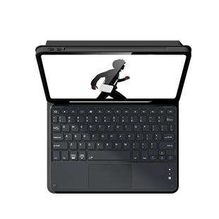 ipad键盘保护套iPad11磁吸拆分10代平板987防摔苹果air7保护壳带键盘air654支架iPadpro11寸蓝牙键盘游戏办公