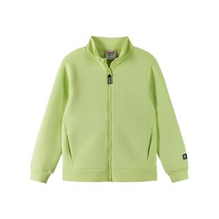 芬兰Reima2025春夏新款男女儿童中童吸湿排汗运动针织开衫夹克