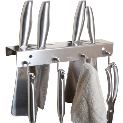 304不锈钢厨房刀架刀具架菜刀架