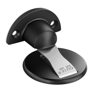 固特门吸免打孔304不锈钢地吸隐形门碰门挡卫生间强磁吸门器防撞