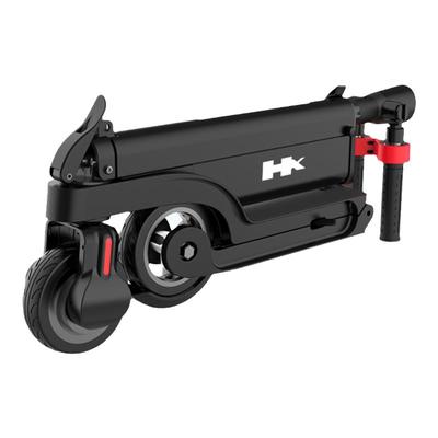 HX电动滑板车四重折叠可放背包X6