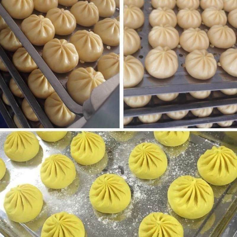 全自动包子机商用多功能蒸包机小笼包机早餐食堂台式仿手工包子机