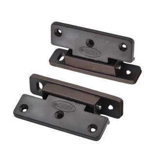 家具衣橱柜门边防尘条老式弹簧小合页门缝档边配件加厚塑料平铰链