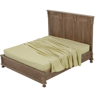 高端1200根床单床笠单件纯棉加厚a类母婴级全棉定制床垫套床笠罩