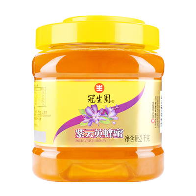 冠生园紫云英蜜大桶囤货装