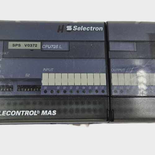 SELECTRON CPU 725 L CENTRAL PROCESSOR UNIT 24VDC  [FAST SHIP