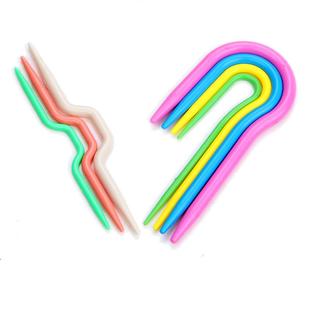 麻花针 U形针 编织辅助工具 手工毛衣围巾扭花针绞花针编花毛线针