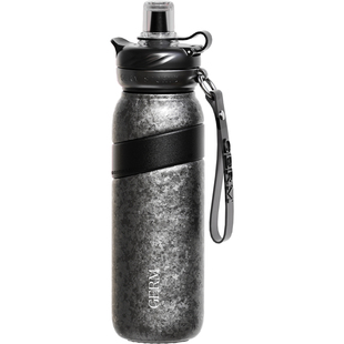 GERM格米钛杯纯钛保温杯运动学生吸管保温杯女生26年新款生日礼物