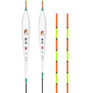 浮漂轻口小碎目鲫鱼漂高灵敏纳米浮漂醒目浮标漂浮多防风浪抗走水