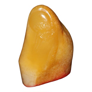 【长寿】成品书画闲章今古堂新款起首章寿山石溪蛋田黄昌化鸡血石