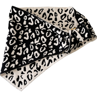 磁扣三角围巾叠穿屁帘女秋冬护颈小围脖冬季高级感针织保暖围脖套