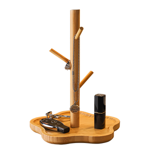 入户门放钥匙收纳盒玄关柜摆件放钥匙的摆件门口鞋柜实木钥匙挂架