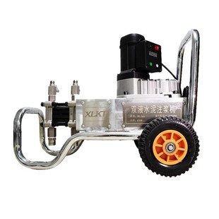 水泥注浆机高压双液水玻璃注浆泵防水补漏空鼓加固砂浆小型灌浆机