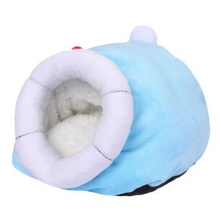 仓鼠棉窝冬天保暖小睡窝花枝蜜袋鼯躲避屋过冬季房子金丝熊专用品