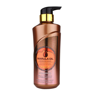 意大利bingo马鲁拉油洗发水露 受损改善毛躁柔顺护发素MARULA OIL