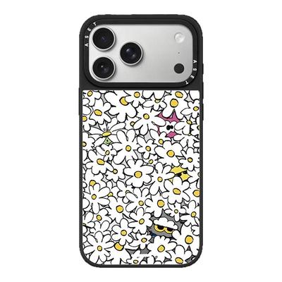 CASETiFiY联名ZOA&FRIENDS云猫雏菊贴纸16Pro适用于iphone17ProMax苹果15plus手机壳14磁吸透明华强北平替女